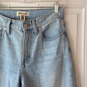 Madewell The Perfect Vintage Jean
